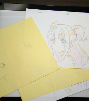 原画・修正原画