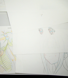 動画のセル分け